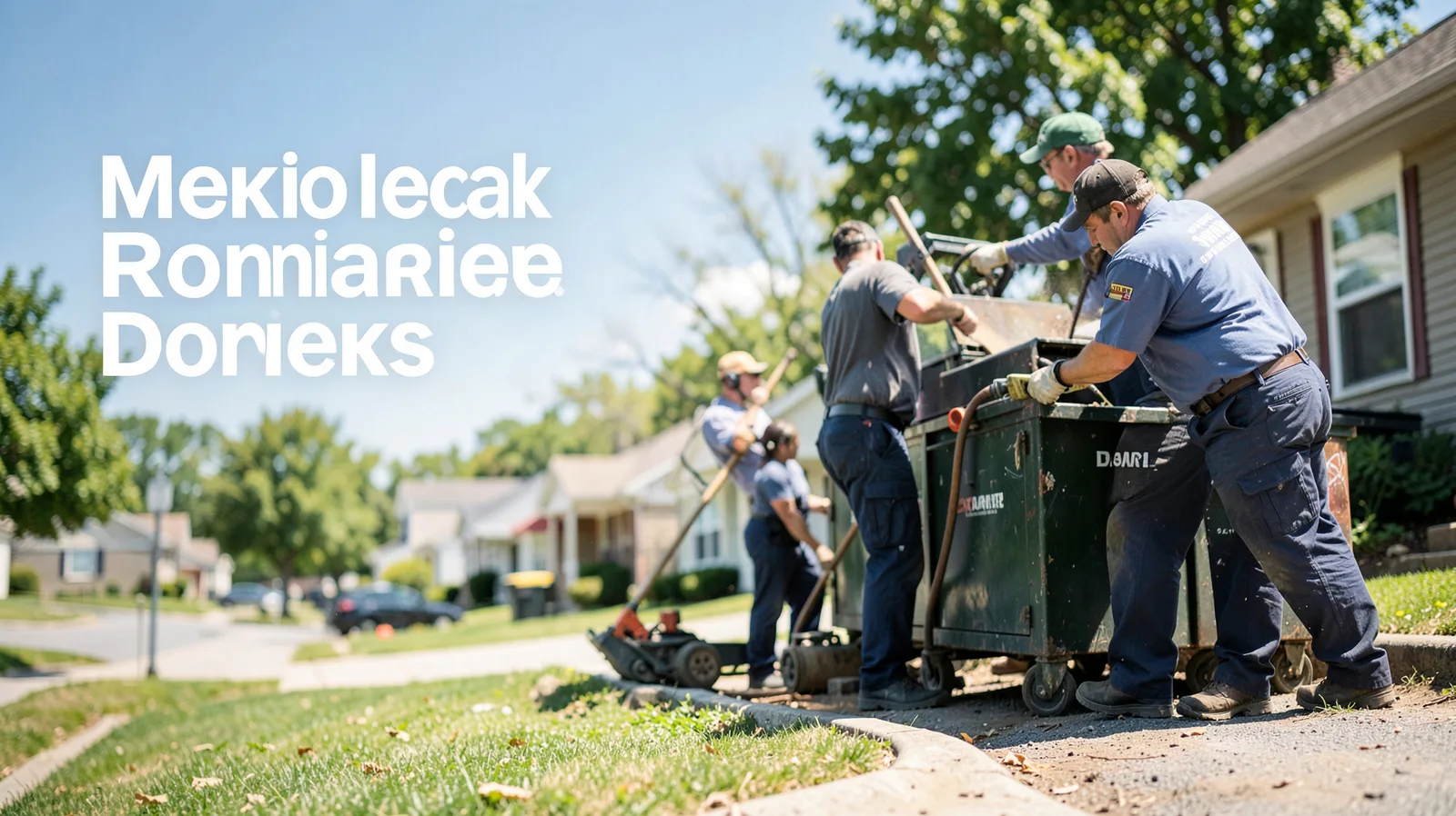 Garbage Disposal Repair in Bluffton, TX near me